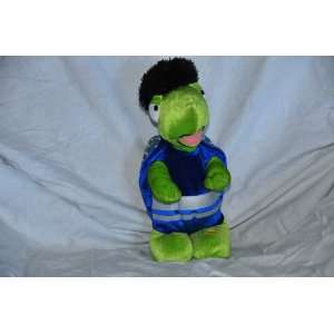  Singing & Dancing Plush Turtle with weighted feet. 12 