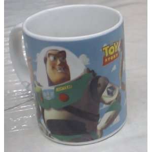  Disney TOY Story Buzz Lightyear Coffee Cup Everything 