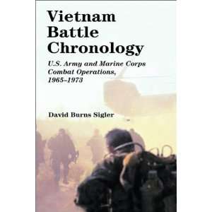  Vietnam Battle Chronology U.S. Army and Marine Corps 
