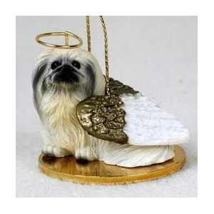  Pekingese Angel Dog Ornament 