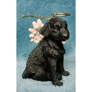  Black Lab Labrador Angel Dog Christmas Ornament Explore 