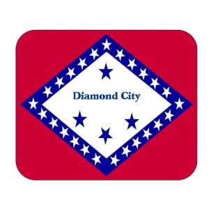  US State Flag   Diamond City, Arkansas (AR) Mouse Pad 