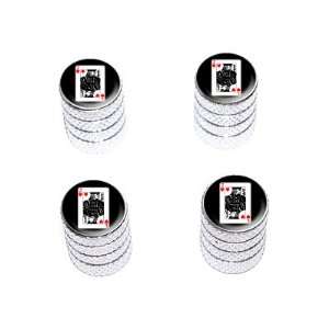  Jack of Hearts   Playing Cards   Tire Rim Valve Stem Caps 