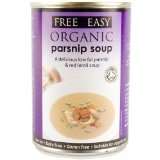 Free and Easy Organic Parsnip Soup 400 g (Pack of 6)
