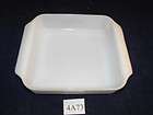 vtg fire king 8 x 8 cake pan 435 blue $ 12 99 see suggestions