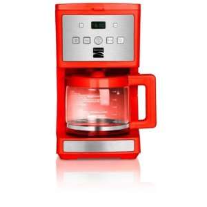  Kenmore 12 cup Programmable Coffee Maker, Red Everything 