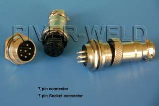 pin 1Set Socket connector cutting & TIG Welding Torch  