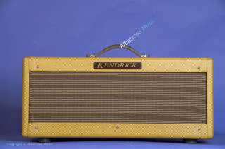 Kendrick 4000 Classic Guitar Tube Amplifier Stack New  