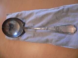 1847 ROGERS BROS NEWPORT LADLE SILVERPLATE SILVER PLATE  