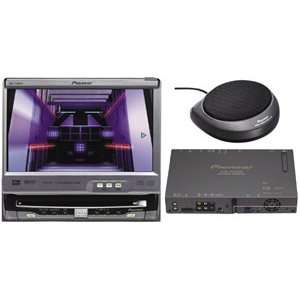  PIONEER AVH P7500DVD 7 INCH IN DASH DVD PLAYER SYSTEM 