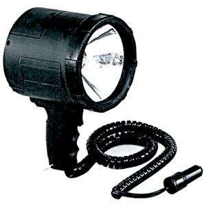  Optronics 1 Million C.P. Halogen Sportlight, Black Body 