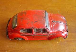 VOLSKWAGEN TIN TOY TAIYO BATTERY OPERATED 1964 VW JAPAN  