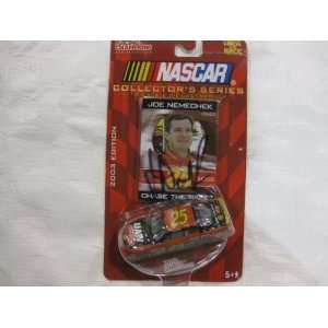   64 scale car W/ Collectors Card and Display Stand by Racing Champions