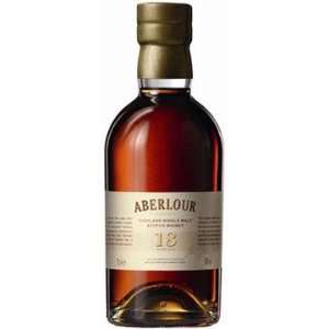   Aberlour Single Malt Scotch 18 Years Old 750ml Grocery & Gourmet Food