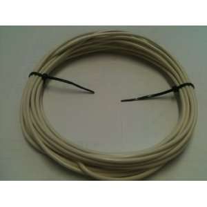  18awg Automotive Primary Wire   White   18awg   25 