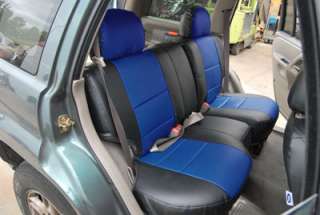 JEEP GRAND CHEROKEE 1999 2004 S.LEATHER SEAT COVER  