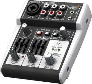   Xenyx 302 USB Audio Interface Premium 5 Input Mixer Auth Dealer  