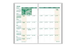 At A Glance Scenic 2 year planner 2011 2012 Monthly new  