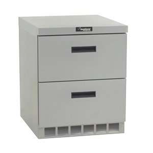   Delfield D4532N 32 2 Drawer Worktop Freezer  2.7 Cu. Ft. Appliances