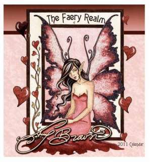 Amy Brown Fairies 2011 Calendar The Faery Realm  