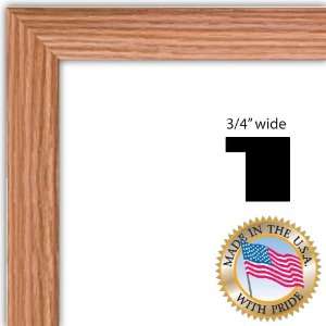  20x20 / 20 x 20 Oak Custom Picture Frame   Brand NEW 