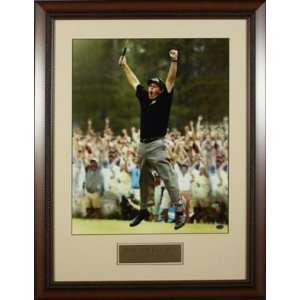 Phil Mickelson 2004 Masters Jump 16X20 Framed Sports 