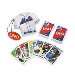  2007 New York Mets Special Edition Uno Toys & Games