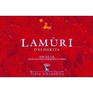   Almerita Lamuri Nero dAvola IGT Sicilia 2009 Grocery & Gourmet Food