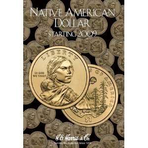    Harris Native American Dollar Folder 2009+ #3162 Toys & Games