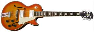 Available in Trans Vintage Sunburst & Piano Black, Trans Cherry 