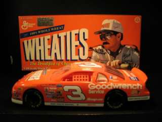 1997 Dale Earnhardt #3 Goodwrench Wheaties 1/24   Action  