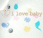 Cute Mini Baby Non Slip Tub Bath Shower Suction Mat