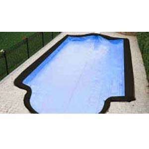   Ground Pool 21 Round Blue And Black IMP Winter Cover 8 Year Warranty