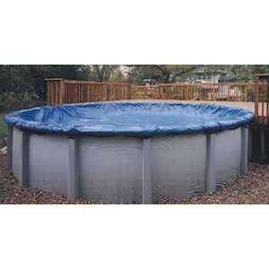  8 Year 24 ft Round Pool Winter Covers Patio, Lawn 