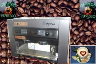 Espresso Cappuccino Latte Mocca Machine BRASILIA MYTHOS  