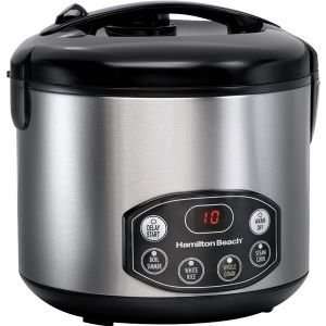   Digital Simplicity 20 Cup Deluxe Rice Cooker/Steamer