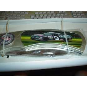 COLLECTIBLE DALE EARNHARDT SR #3 BLACK GOODWRENCH CAR JUMBO FOLDING 