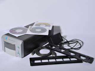 Konica Minolta Dimage Scan Dual IV Slide & Film Scanner  
