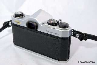 Pentax Spotmatic SP camera body only 35mm SLR M42 1000  