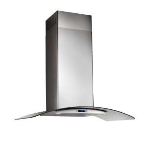   Elica Como 30 Wall Mount Chimney Hood   Stainless Steel Appliances