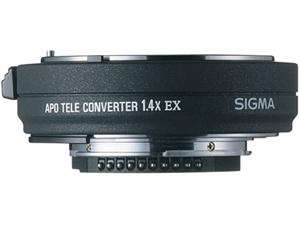    Sigma 1.4x DG EX APO Teleconverter for Canon Af Cameras
