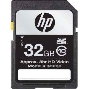  HP 32 GB Secure Digital High Capacity (SDHC)   1 Card 