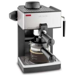 NEW MR. COFFEE ECM160 4 CUP STEAM ESPRESSO MACHINE  