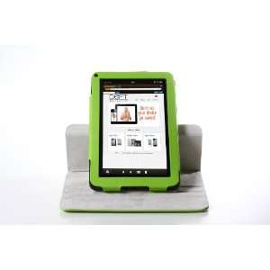  Deft Dante 360 Rotating Green Kindle Fire Case (One Piece 