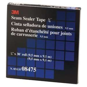  3M 08475 3/8 x 30 Seam Sealer Tape Automotive