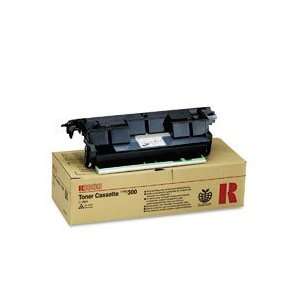    Black Toner for Use In Ricoh MV310 , 310E Fax Machines Electronics
