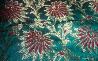  fabric brocade length approx 1 yard width approx 44 inches 