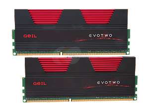    GeIL Evo Two 8GB (2 x 4GB) 240 Pin DDR3 SDRAM DDR3 1866 