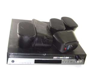 AS IS SAMSUNG HT X50 5.1 CHAN 5 DISC DVD HOME THEATRE SYSTEM  