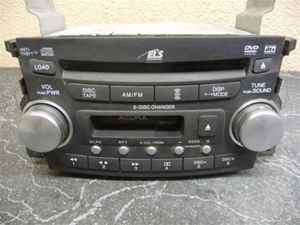 2004 2006 Acura TL 6 CD Player Radio OEM LKQ  